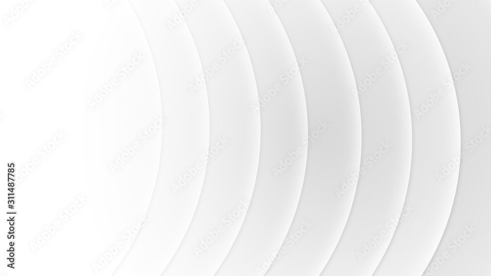 Abstract white gray background, curve background Abstract white gray background, curve background
