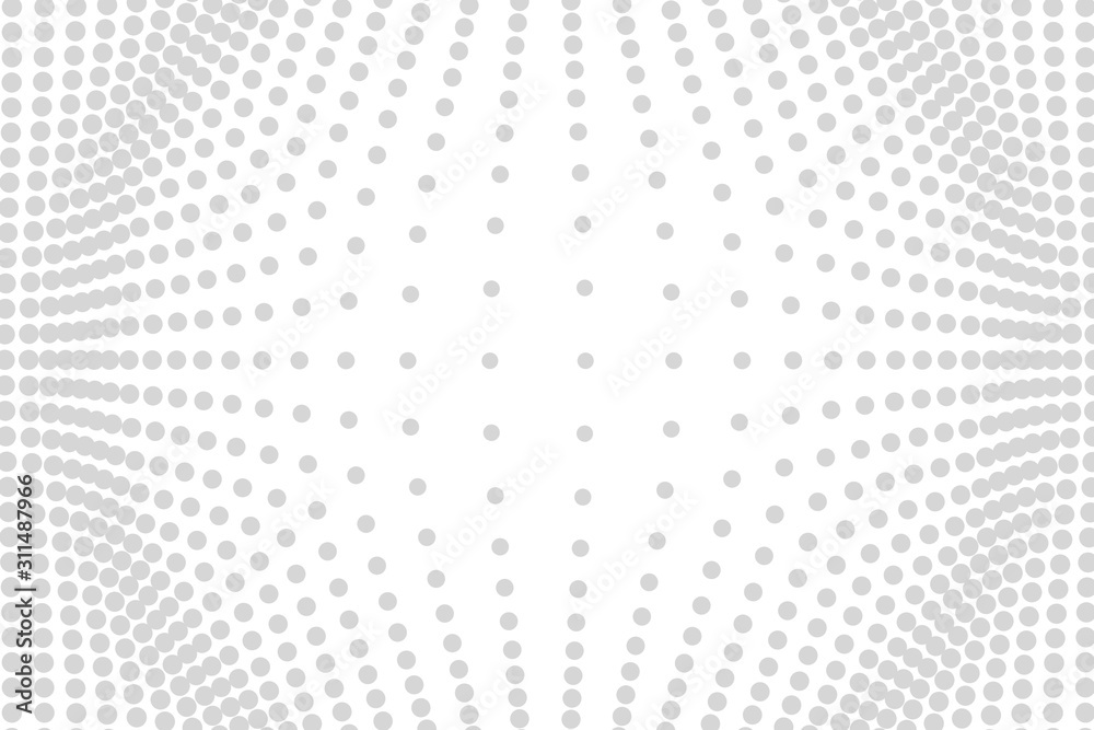 Abstract white gray background with halftone dots design Abstract white gray background with halftone dots design