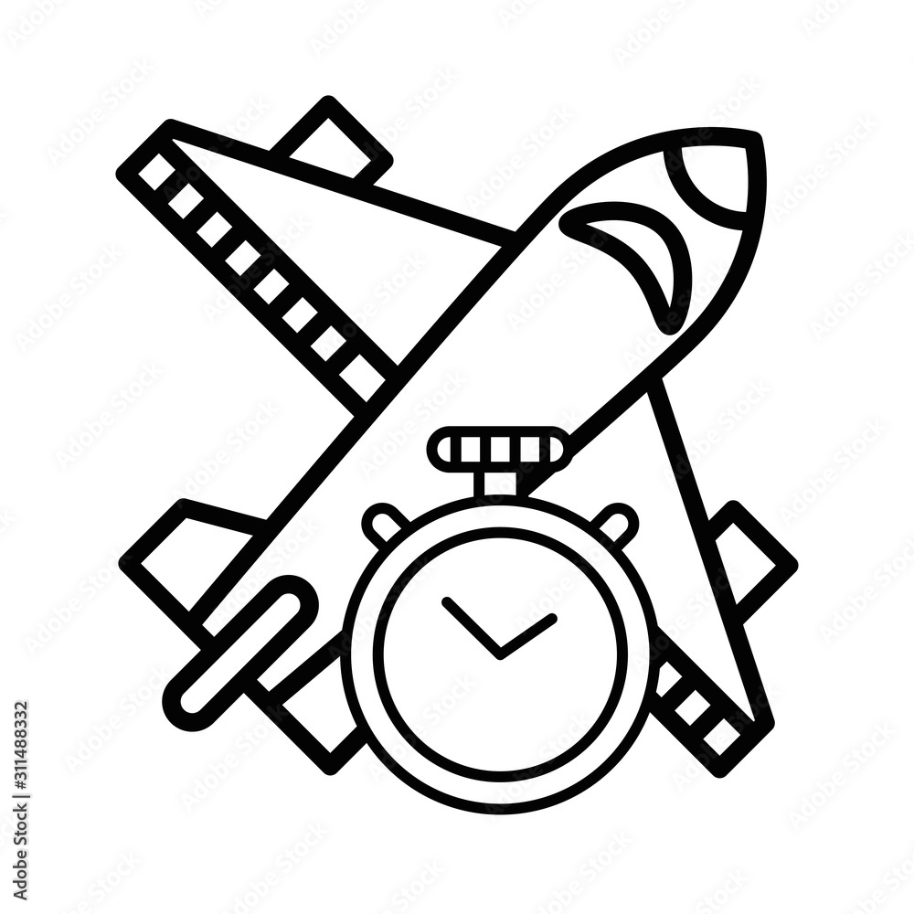 airplane flying travel with chronometer airplane flying travel with chronometer