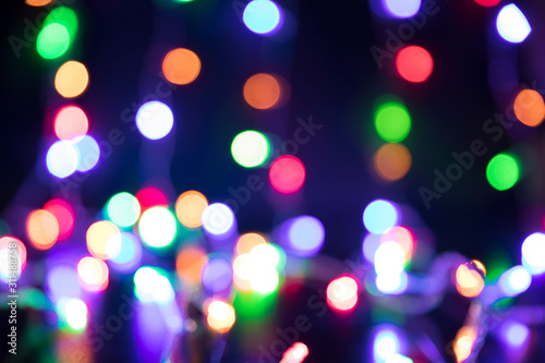 Background from the blurred...