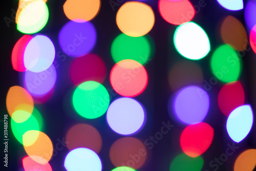 Background from the blurred...