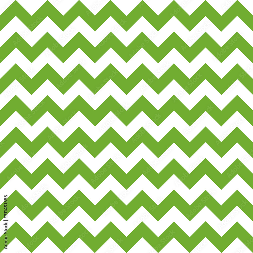 Seamless pattern with white and green zigzag. Abstract vector background. Seamless pattern with white and green zigzag. Abstract vector background.
