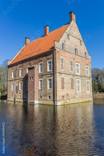 Main building of house Welbergen in Ochtrup, Germany