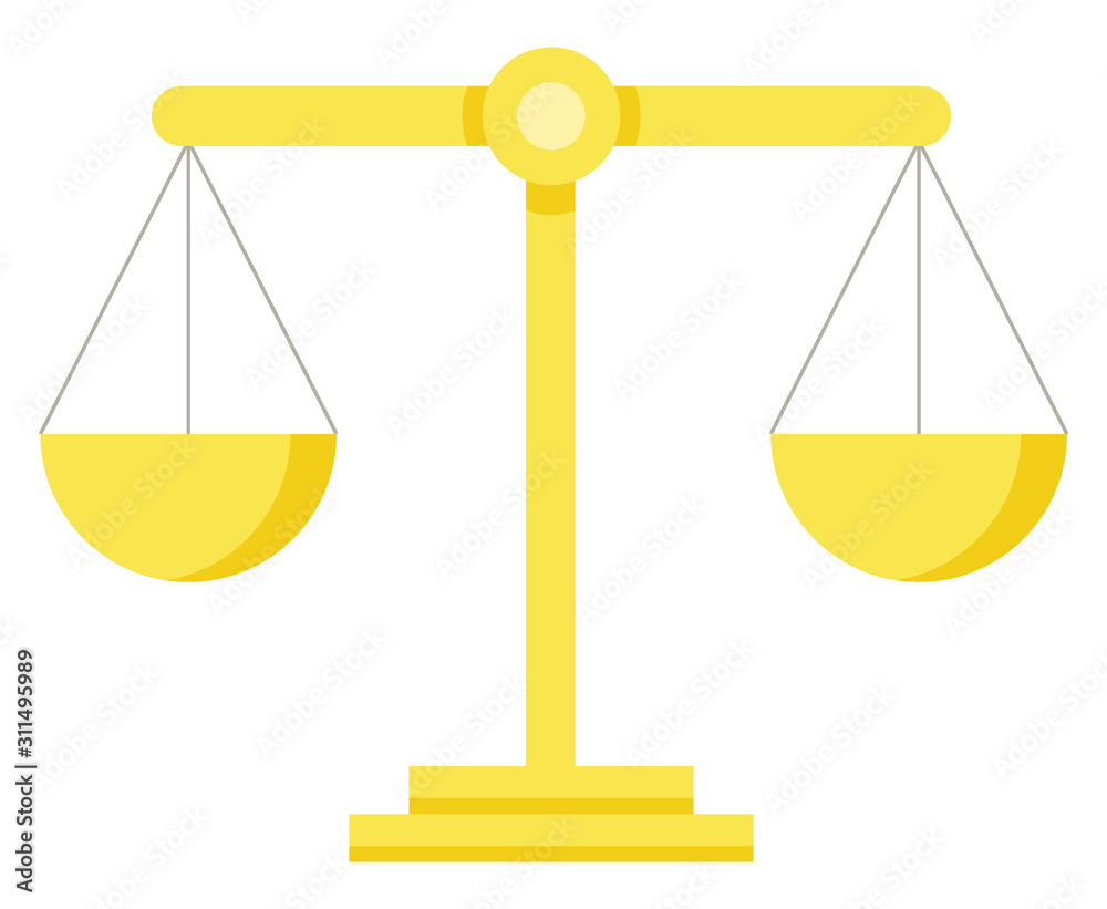 Themis scales isolated measuring device, symbol of law and justice. Vector lawyers and advocate equality sign, bronze legislation and punishment mascot Themis scales isolated measuring device, symbol of law and justice. Vector lawyers and advocate equality sign, bronze legislation and punishment mascot