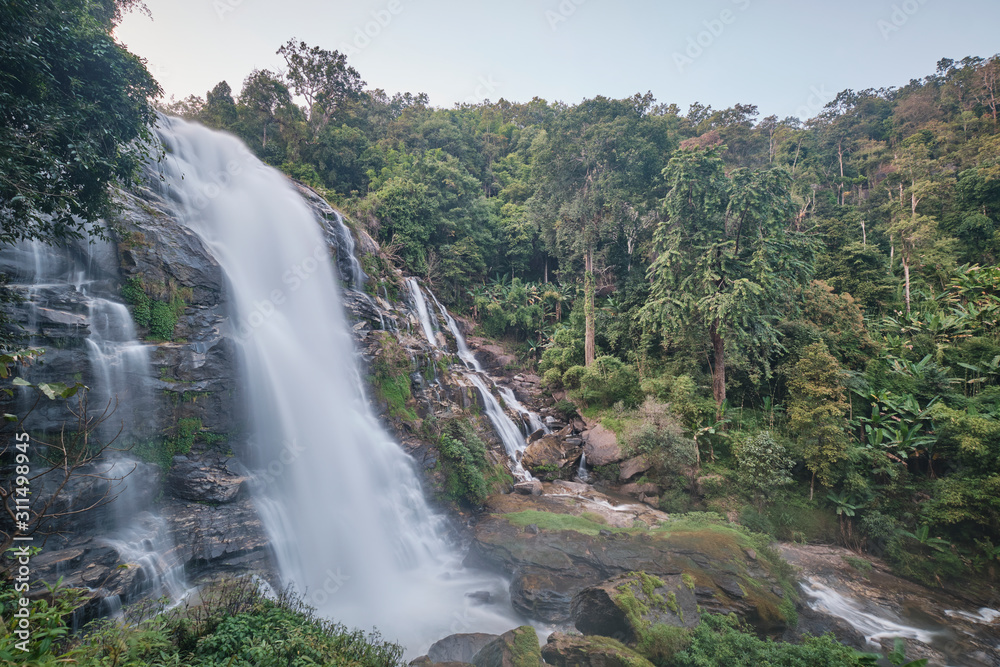 Wachirathan Falls of Doi Inthanon Wachirathan Falls of Doi Inthanon