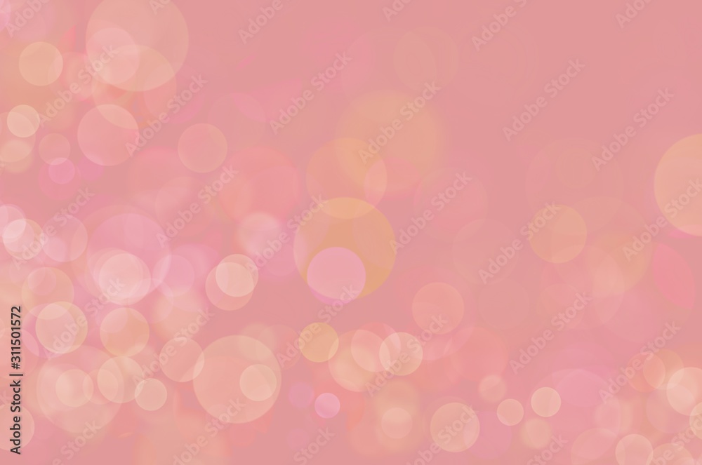 Pink tone Bokeh illustration background. Valentine concept. Pink tone Bokeh illustration background. Valentine concept.