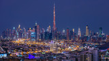 Dubai Skyline from Barsha Heights
