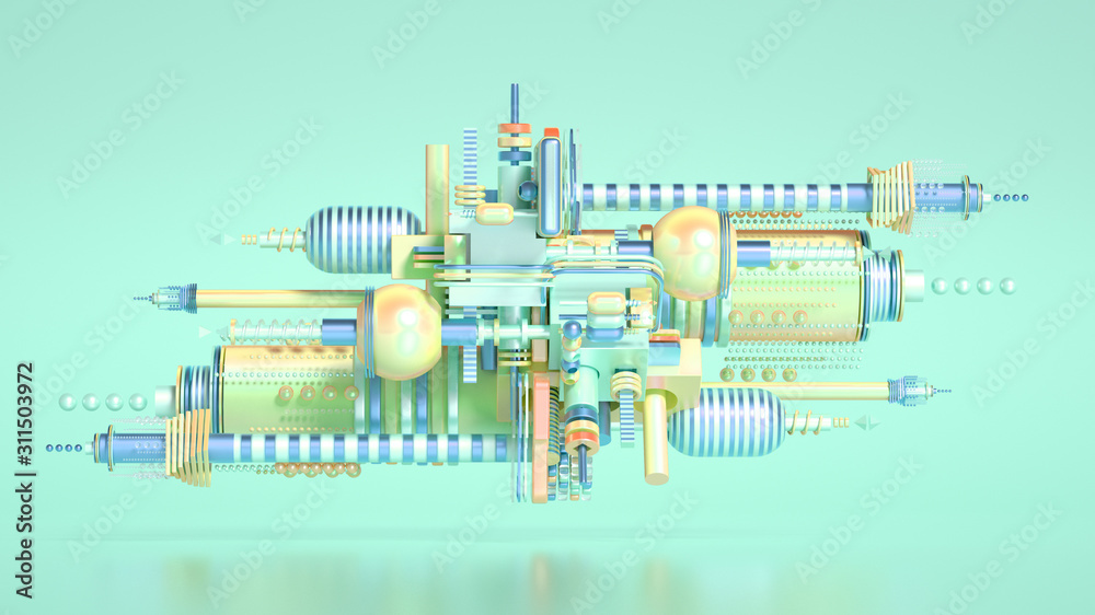 Modern minimalism futuristic background with cubes and balls. 3d illustration, 3d rendering. Modern minimalism futuristic background with cubes and balls. 3d illustration, 3d rendering.