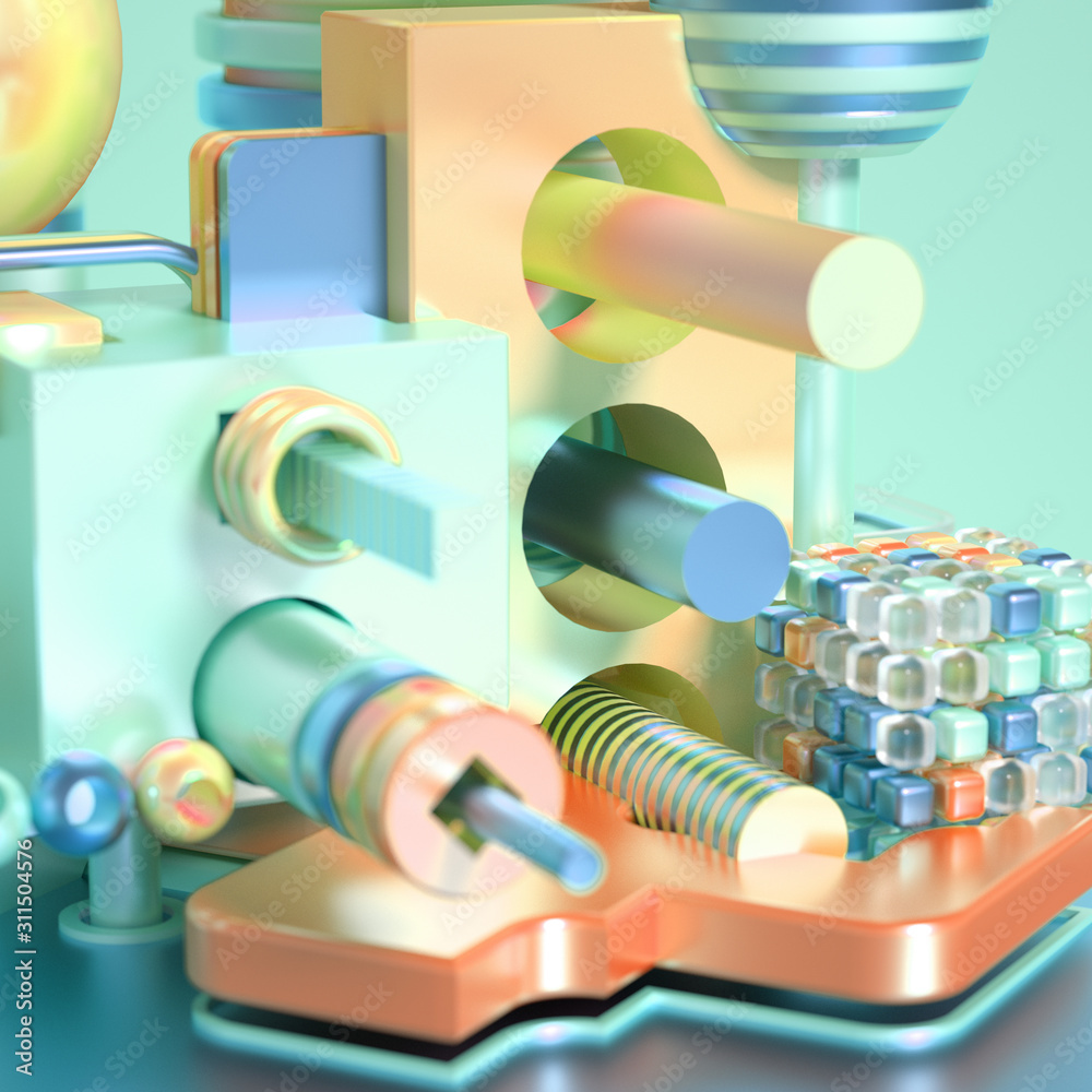 Modern minimalism futuristic background with cubes and balls. 3d illustration, 3d rendering. Modern minimalism futuristic background with cubes and balls. 3d illustration, 3d rendering.