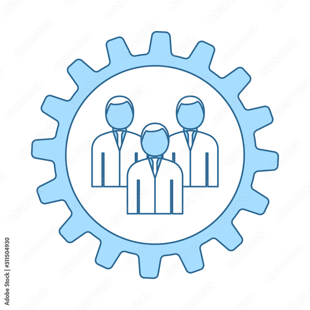 Teamwork Icon Teamwork Icon