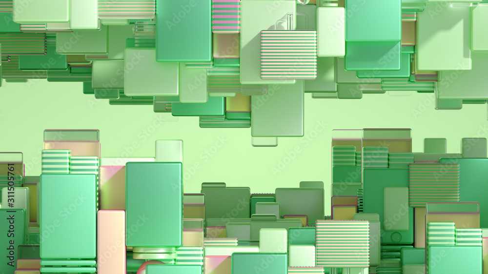 Modern minimalism futuristic background with cubes and balls. 3d illustration, 3d rendering. Modern minimalism futuristic background with cubes and balls. 3d illustration, 3d rendering.