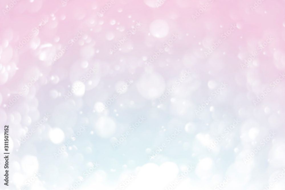 Bokeh soft blue and soft pink abstract background Bokeh soft blue and soft pink abstract background