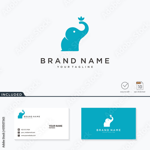 little elephant logo design inspiration