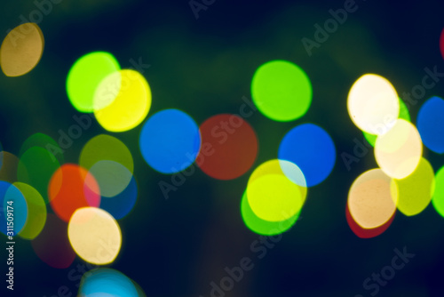 big bokeh lights
