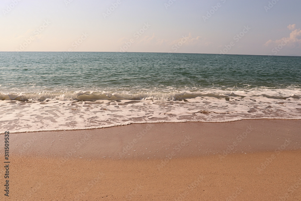 Bang Chan beach Thailand