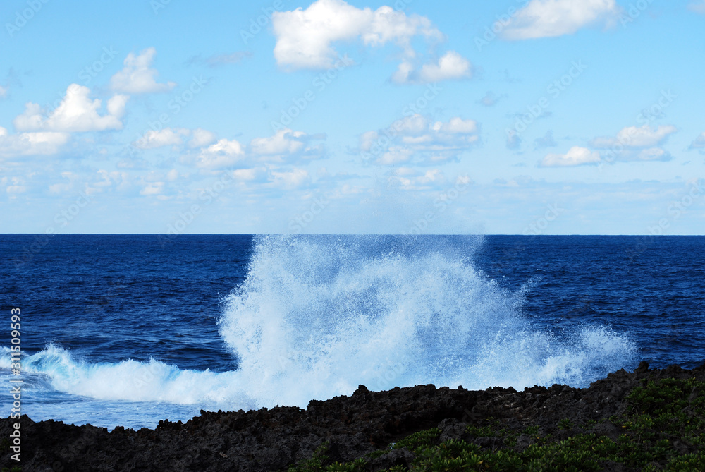 沖縄の海