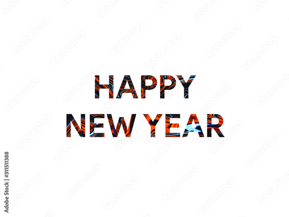 Happy new year greeting Happy new year greeting