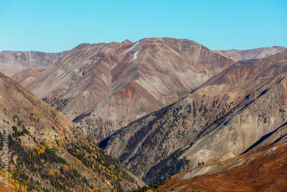 Mountains in Colorado