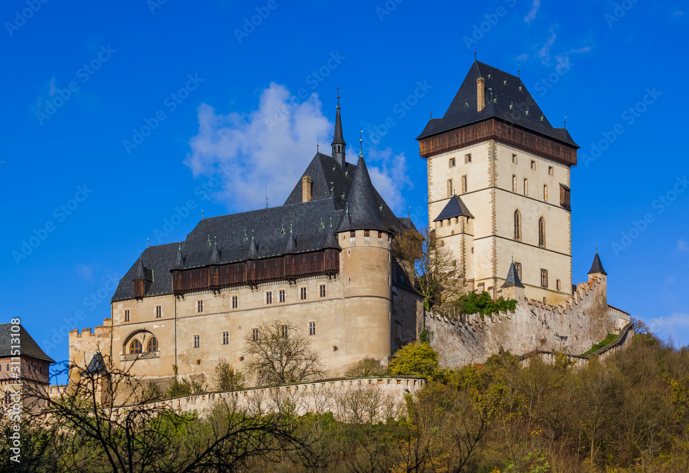 Castle Karlstejn in Czech Republic