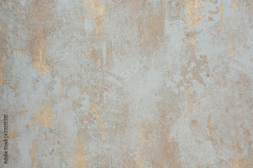 beautiful textured background of beige color applied to the wall