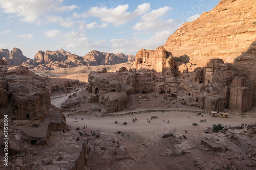 Petra, la cité antique photo