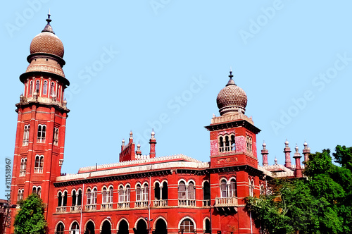 madras high court in chennai