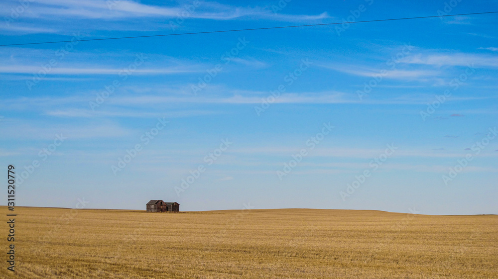 Prairies landscape, Canada