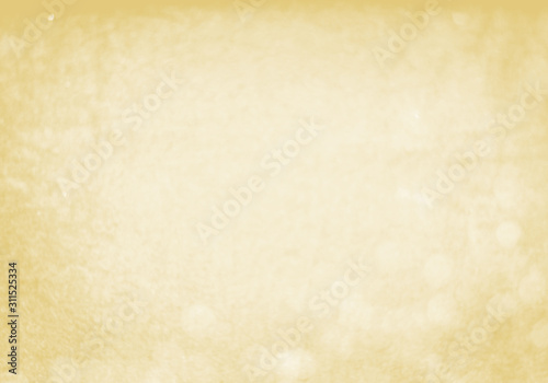 Texture background abstract with blurred bokeh light sparkle on gold background