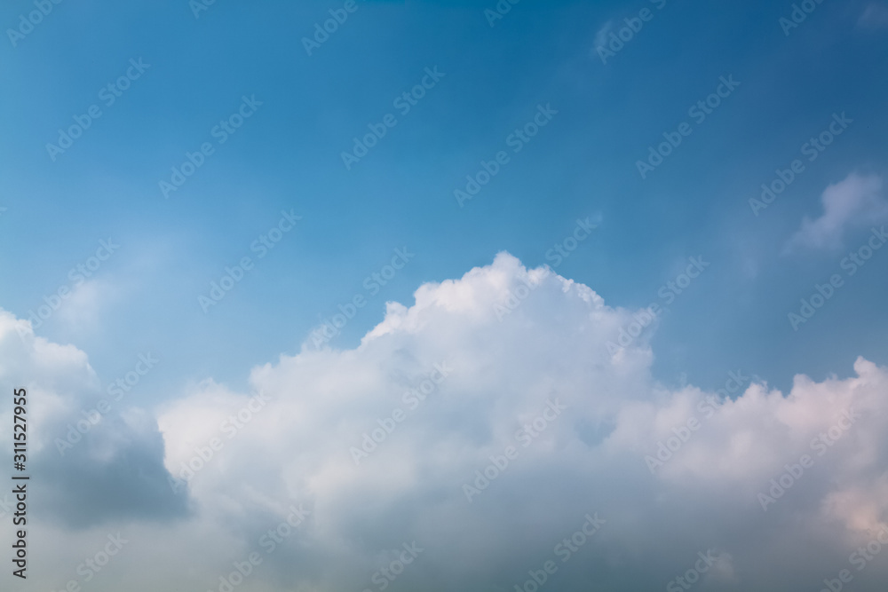 blue sky with white clouds blue sky with white clouds