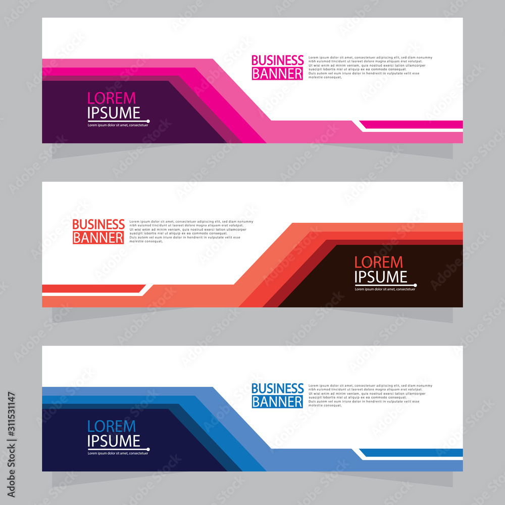Banner background.modern template design.Vector illustration. Banner background.modern template design.Vector illustration.