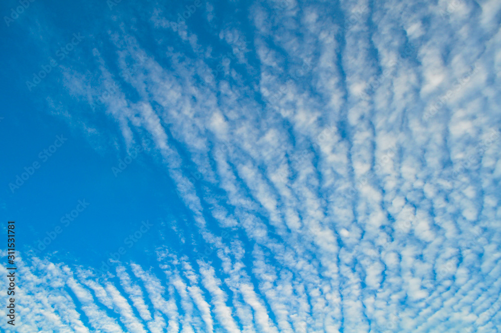 Obraz premium blue abstract background