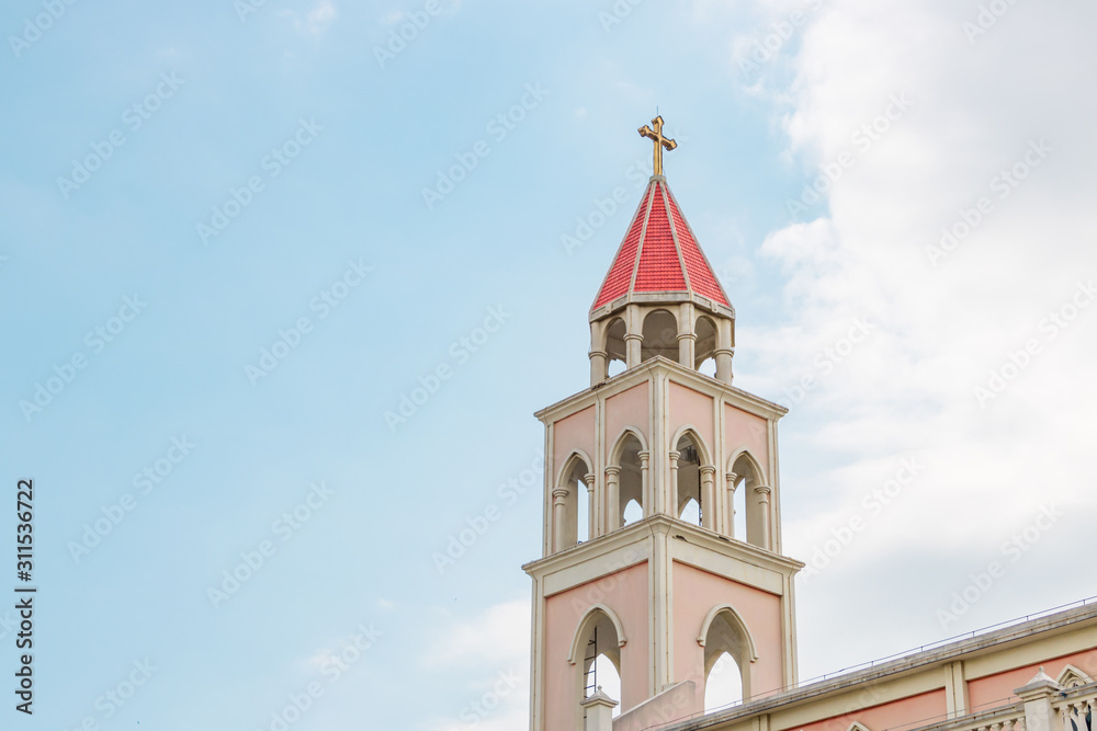 Catholic architecture, Chinese religion.