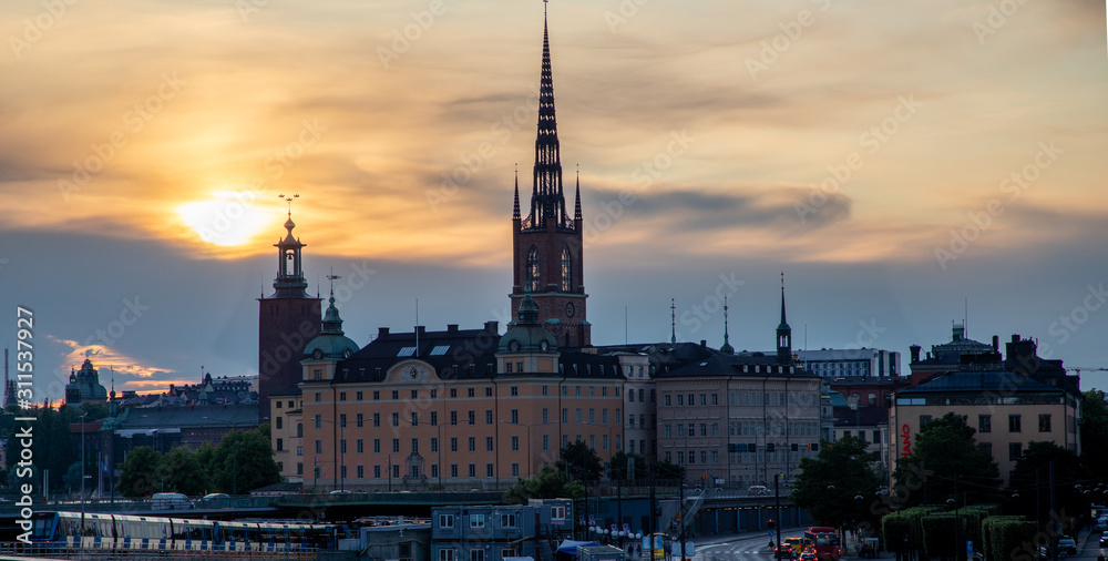 Obraz premium Stoccolma