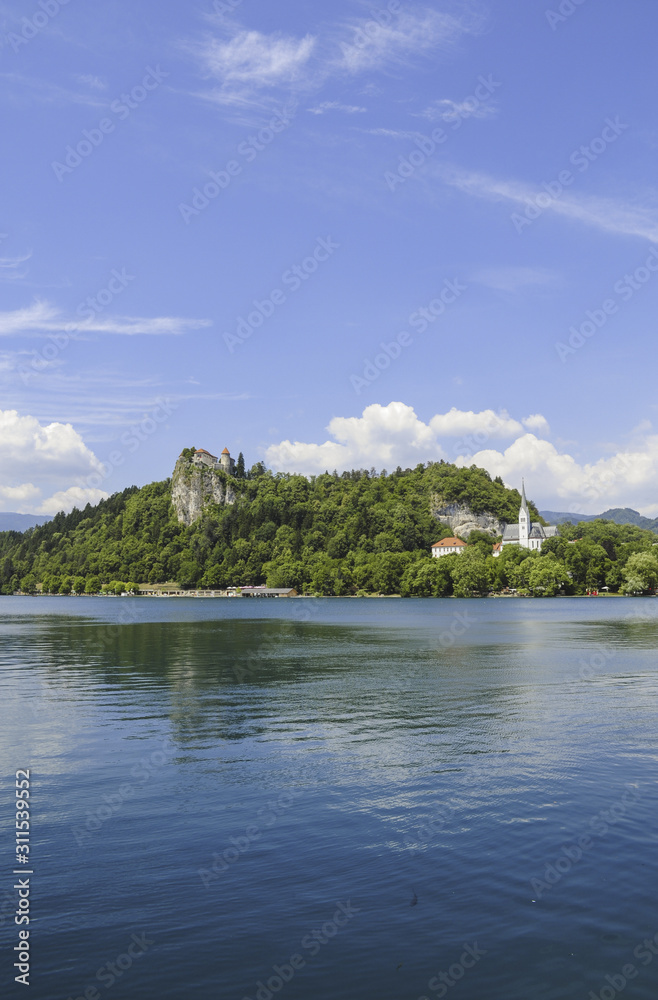 Triglav, Bled, See, Slowenien, Nordslowenien