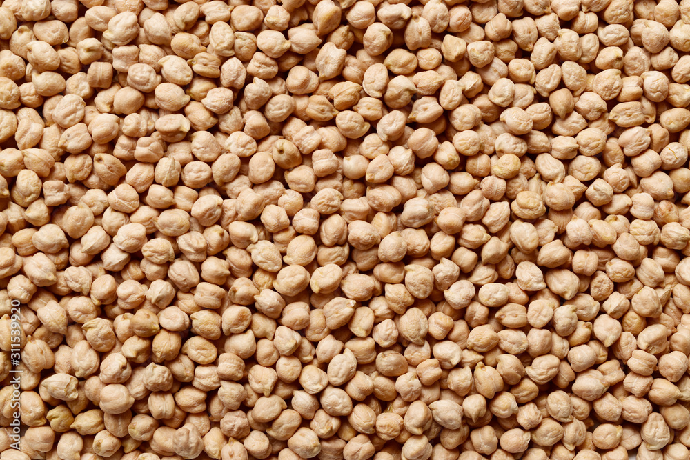 chickpeas to view, textured background of chickpea chickpeas to view, textured background of chickpea
