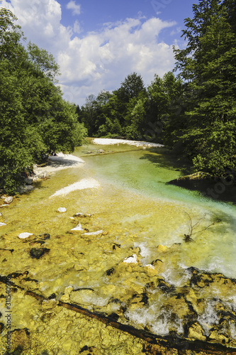 Fluss, Slowenien, Nationalpark Triglav, Bohinjsko jezera photo