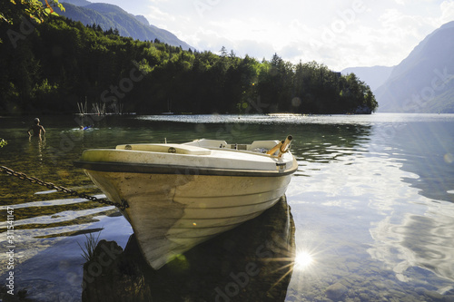 Nationalpark, Slowenien, Nationalpark Triglav, Bohinjsko jezera photo