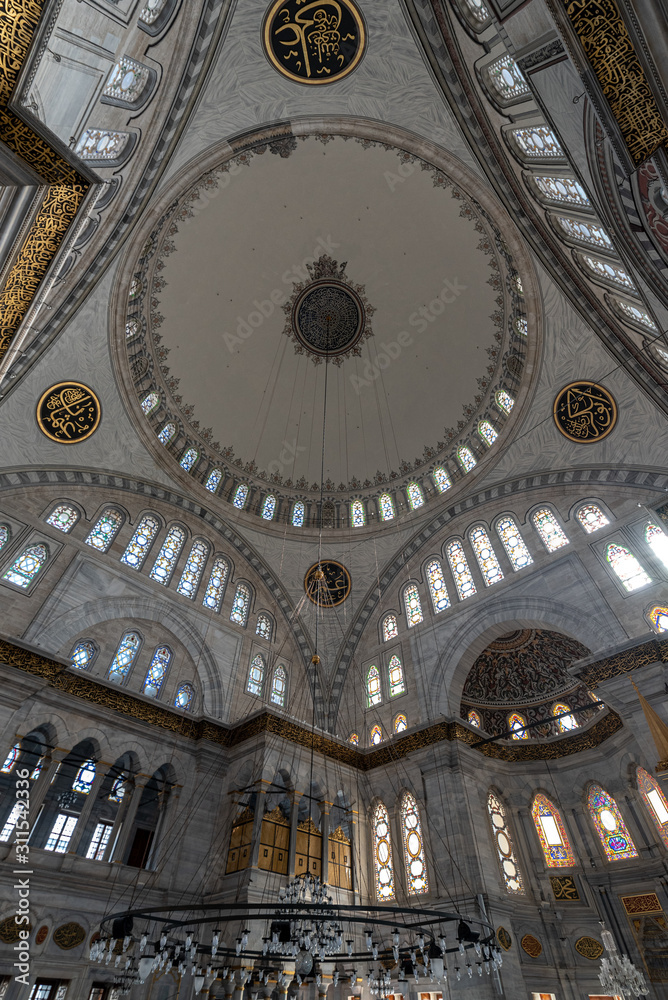 istanbul moschea interno