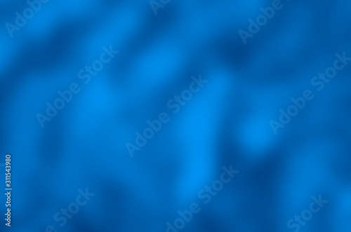 abstract blurred blue and black colors background for design