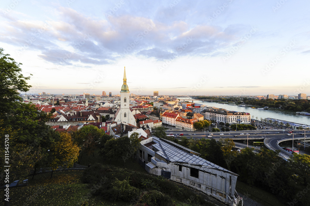 Bratislava, Krönungskirche, Slowakische Republik, Pressburg