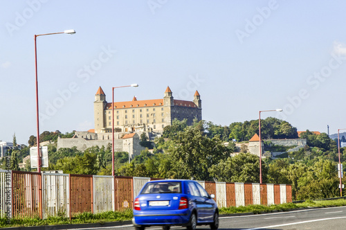Canvas Print Bratislava, Burg, Slowakische Republik, Pressburg