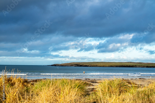 The dunes at Portnoo  Narin  beach in County Donegal  Ireland