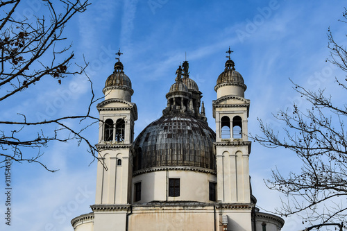 Photography cathedral of christ the saviour in moscow russia, photo as a background