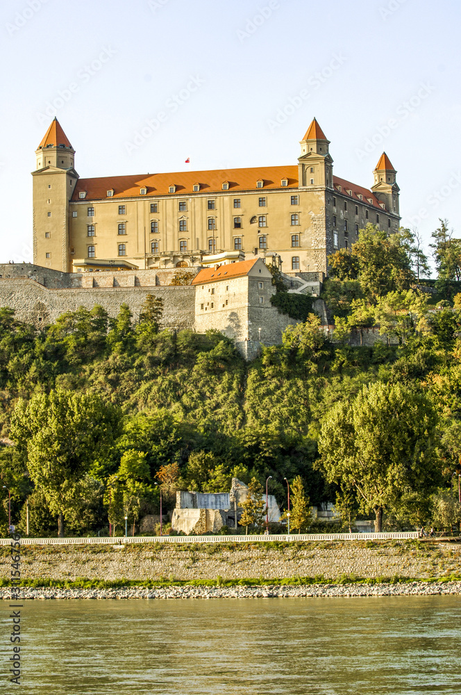 Bratislava, Burg, Slowakische Republik, Pressburg