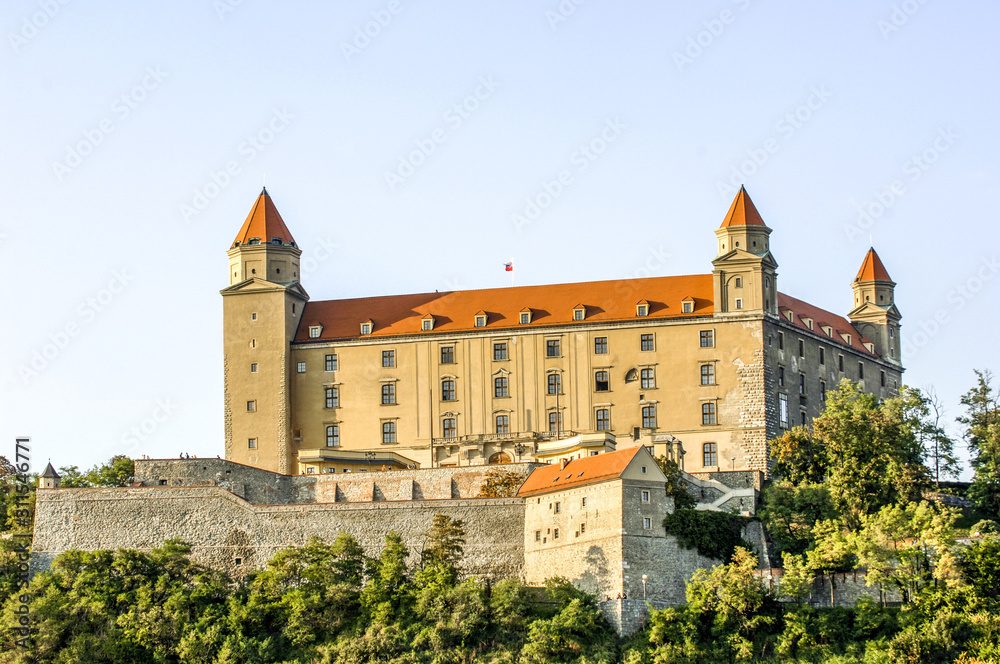 Bratislava, Burg, Slowakische Republik, Pressburg