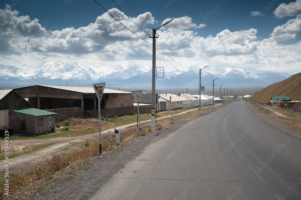 Road trip from Osh Kyrgyzstan to Tajikistan through the Pamir highway