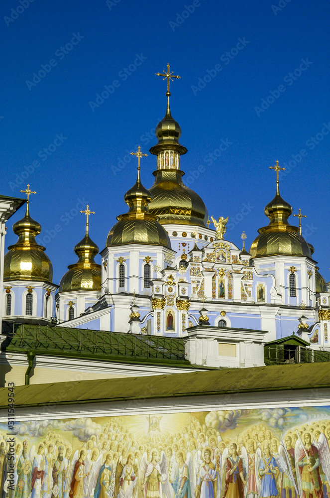 Kiew, Michaelskloster, Ukraine