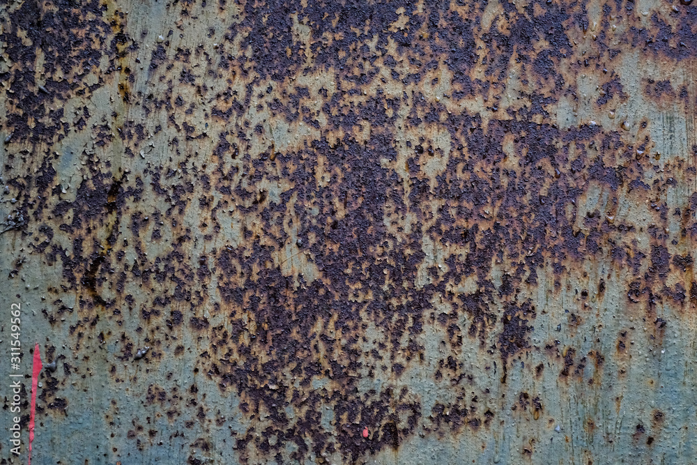 Rusty metal painted texture background. Rusty metal painted texture background.