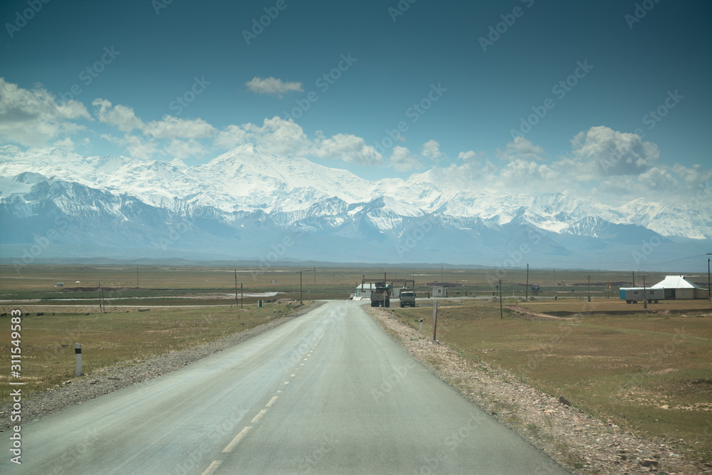 Road trip from Osh Kyrgyzstan to Tajikistan through the Pamir highway