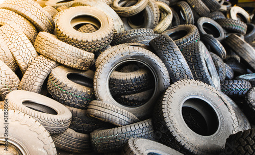Old Tire recycling is the process of recycling vehicles tires that are no longer suitable for use on vehicles due to wear or irreparable damage in pyrolysis industry.